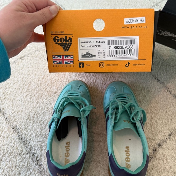 New Gola Tornado sneakers - Picture 4 of 5